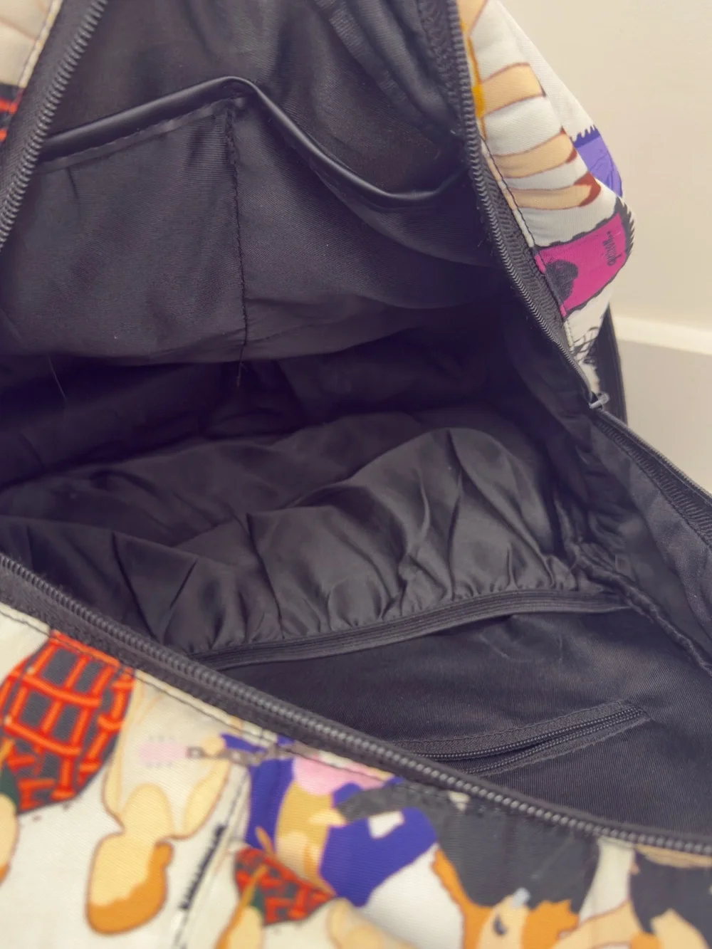 Taylor Swift White Graphic '1989' & Lover Illustrated Backpack